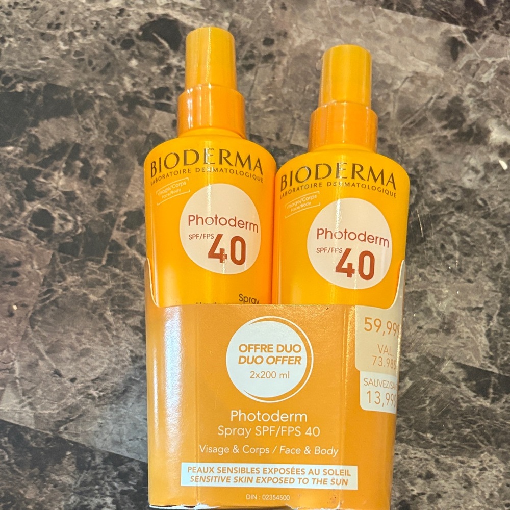 Bioderma Photoderm SPF 40 Spray Duo